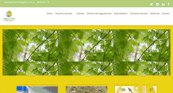 Desktop Screenshot of creativefengshui.com.au